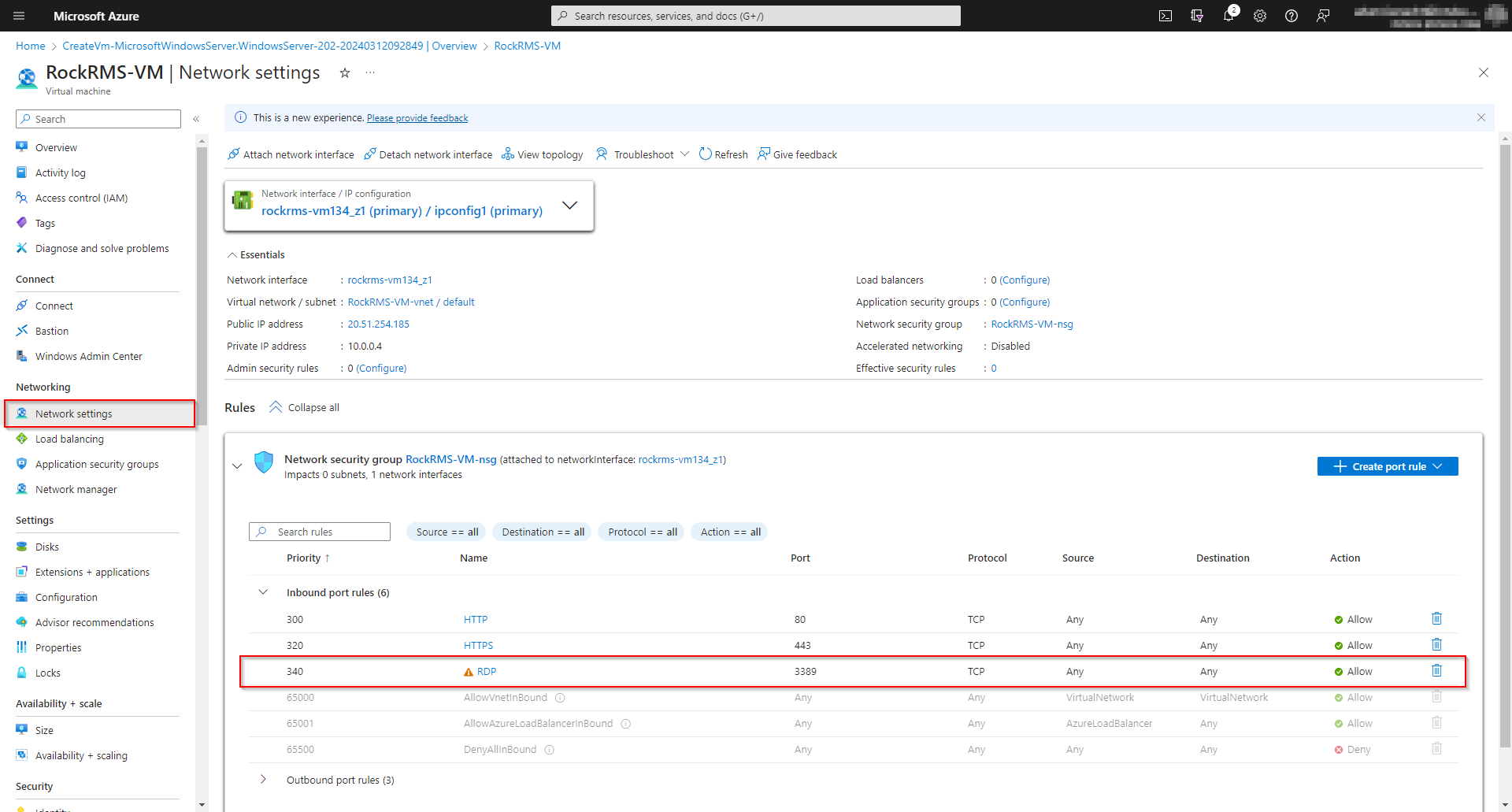 VM%20Settings%20-%20Network VM%20Settings%20-%20Network